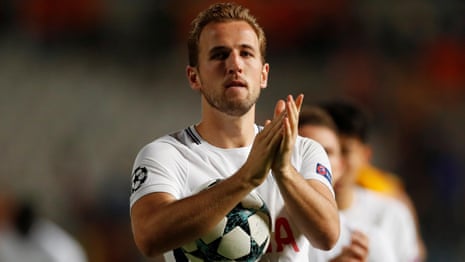 Harry Kane proud after netting Champions League hat-trick – video