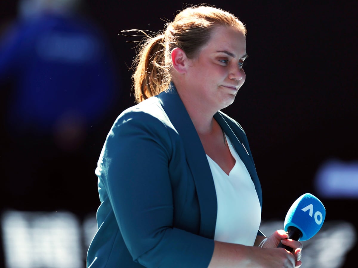 Former tennis player Jelena Dokic says she 'almost jumped off balcony' in April | Tennis | The Guardian