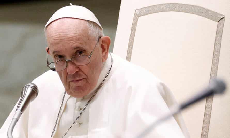 Pope Francis has issued a joint statement on the climate emergency with the archbishop of Canterbury and the spiritual leader of the Orthodox church, Ecumenical Patriarch Bartholomew.