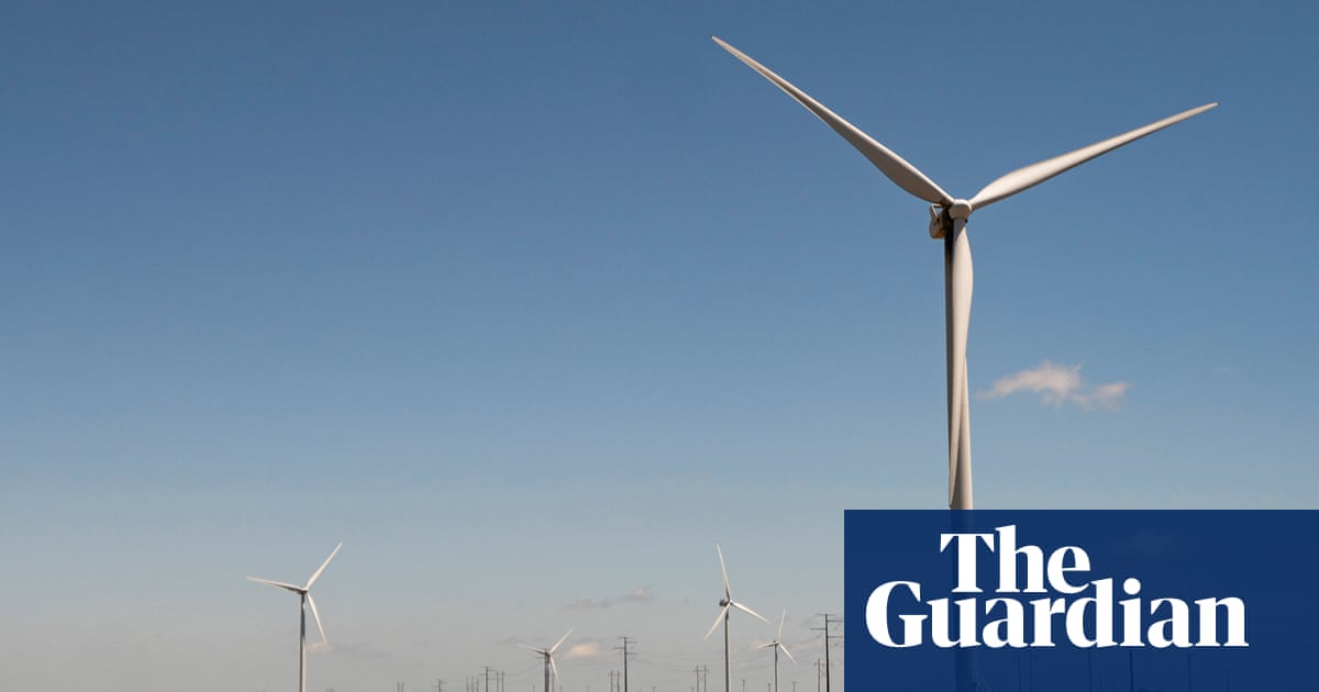 A nearly finished offshore wind farm, moments before the Trump administration tries to pay it to stop existing.