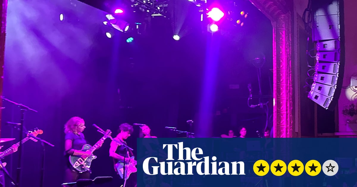 Olivia Rodrigo review – crushing riffs and infectious hooks at secret New York show