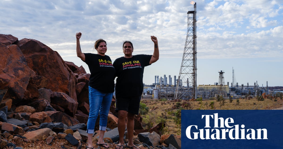 Labor’s offshore gas bill labelled ‘a betrayal’ by First Nations activists | Energy