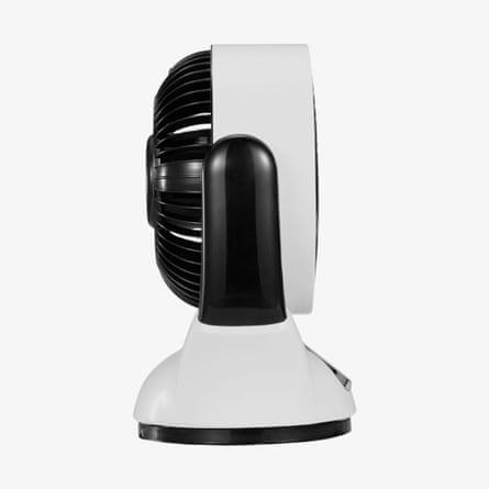 VonHaus Air Circulator Fan – Desk Fan with 12 Speeds, 3 Modes, Remote Control, 12hr Timer, 90° Oscillating, Quiet, LED Display, 3 Blades – Table Top Cooling for Home, Office, Living Room, Bedroom