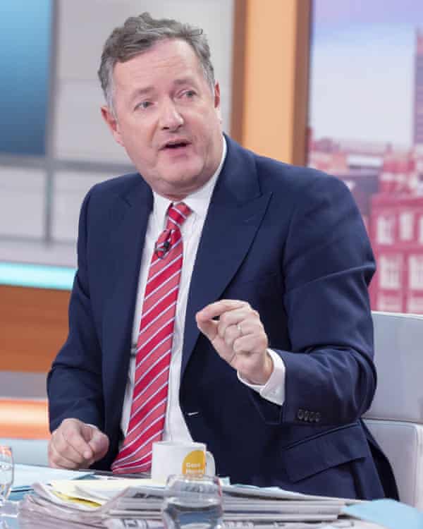 Piers Morgan: ‘one of the most vehement critics of the royal couple’