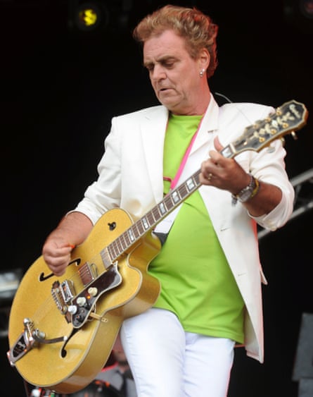Reid at the Glastonbury festival in 2009.