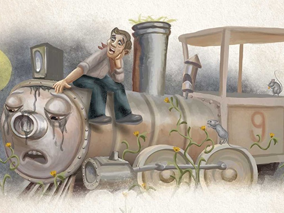 Stephen King Pens Children S Picture Book About Train That Comes Alive Books The Guardian