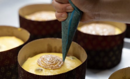 في مخبز سيدني بايوك، يعد تحضير البانيتون أمرًا مهمًا مثل الخبز.