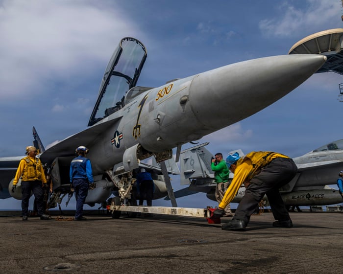 Forget the Board of Peace, Trump may be closer than thought to attacking Iran
