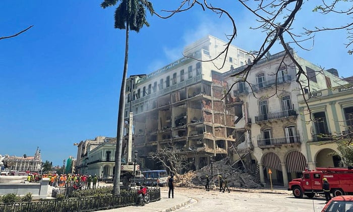 Havana explosion: 22 killed and 74 treated in hospital after hotel blast (theguardian.com)