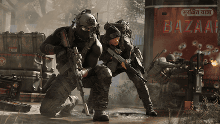 Call of Duty Modern Warfare 4 multiplayer screenshot