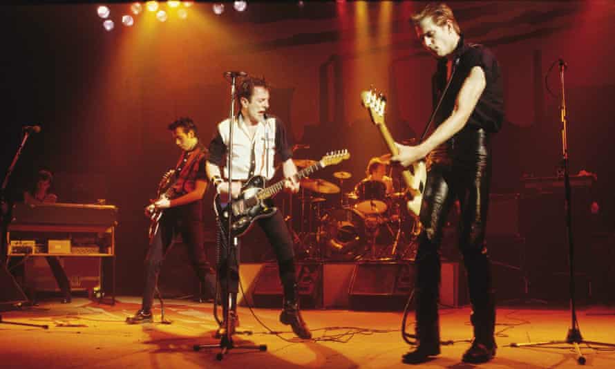 Clash of meaning? Joe Strummer and friends.