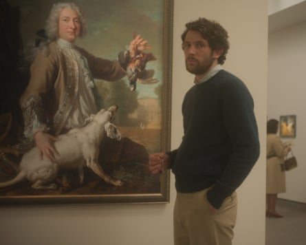 Josh O’Connor in The Mastermind.