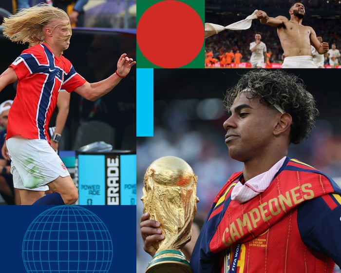 World Cup 2030 (very early) power rankings: who will challenge Spain at top?