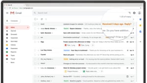 Google’s Gmail has had a redesign this year.