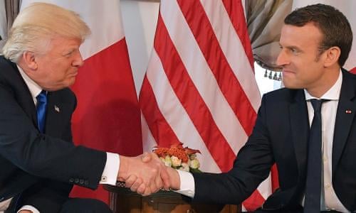 What Does Donald Trump S Handshake Say About Him Peter Collett