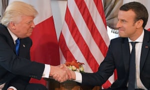 Donald Trump's strange handshake style and how Justin Trudeau beat it