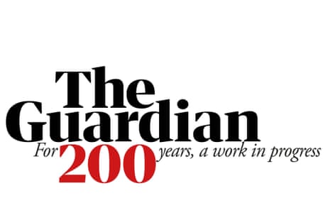 The Guardian’s 200th anniversary logo by Guardian Design