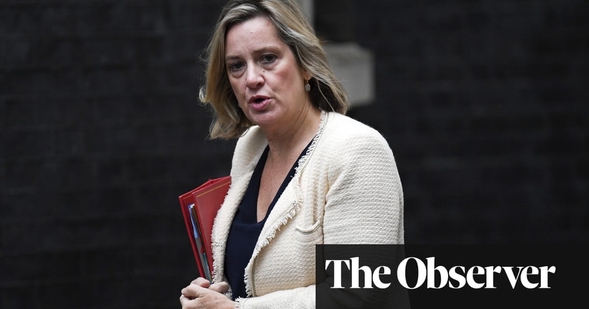 Amber Rudd Quits Cabinet And Attacks Pm For Political Vandalism