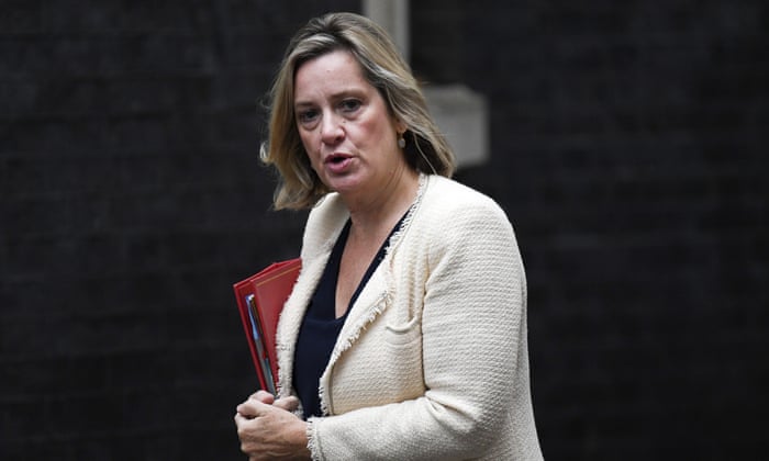 Amber Rudd Quits Cabinet And Attacks Pm For Political Vandalism