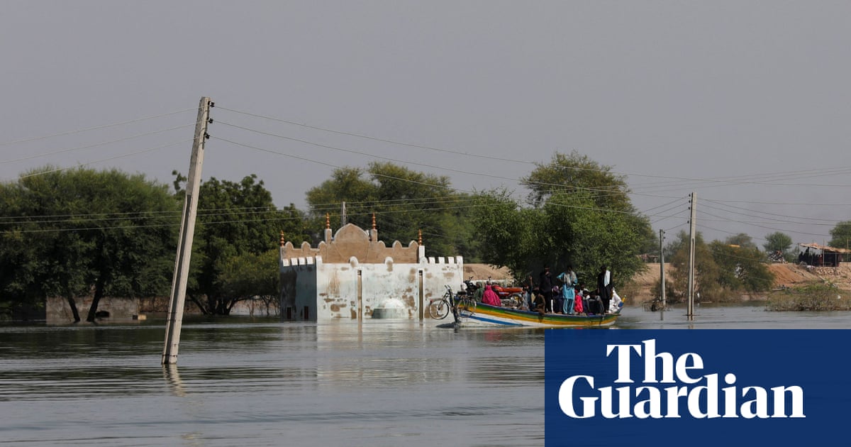 Weathertracker: how record monsoon rain devastated Pakistan - The Guardian