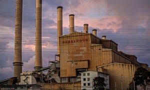 Hazelwood mines in Morwell, Victoria