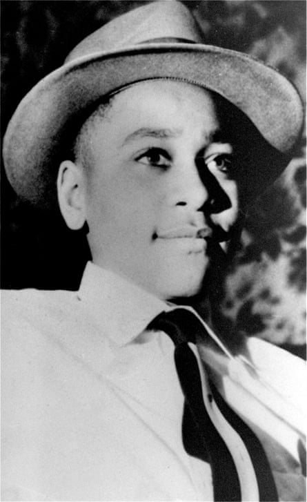 An undated portrait shows Emmett Till, a black 14-year-old Chicago boy, who was brutally murdered near Money, Mississippi, Aug. 31, 1955, after whistling at a white woman.