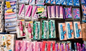 theguardian - Sex toys on sale at a stall at Erotica, Olympia, London https://www.theguardian.com/lifeandstyle/2017/jan/23/sex-toys-childrens-toys-swedish-banned-chemicals-study