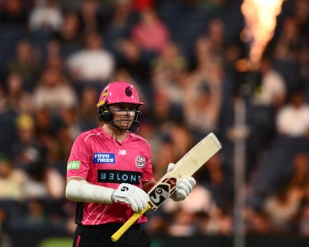 Sam Curran joins up with Sydney Sixers for his first Big Bash League campaign