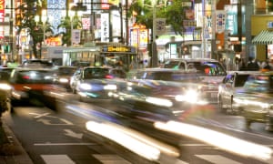 traffic in tokyo