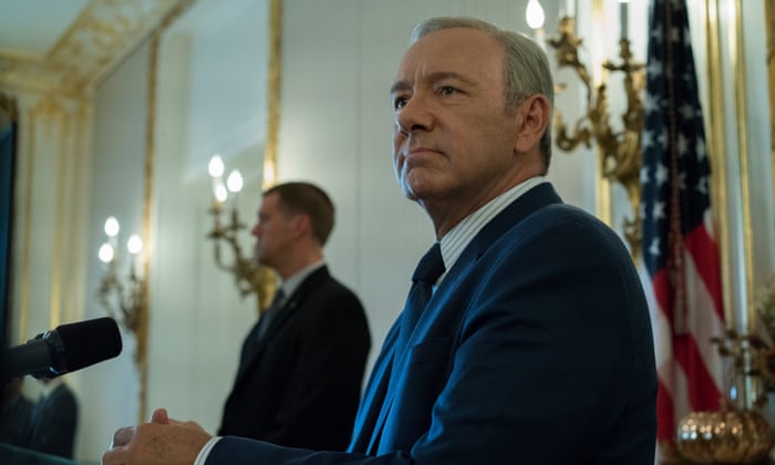 House Of Cards Season Five Review So Close To Being Treasonous House Of Cards The Guardian