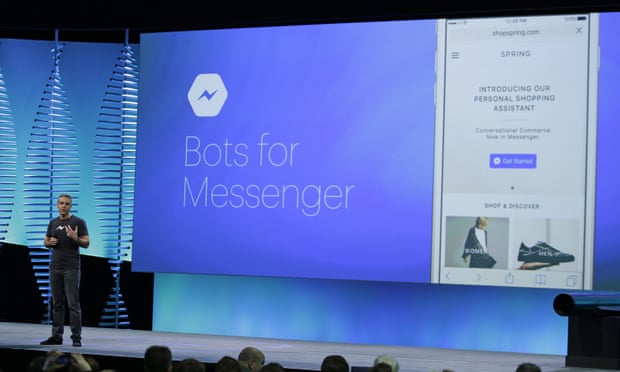 Mr Messenger: David Marcus, Facebook vice president of messaging products, talks about bots.