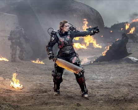 Emily Blunt in Edge of Tomorrow