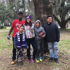 The Fearringtons are trying to make ends meet on $125 in unemployment benefits each week.