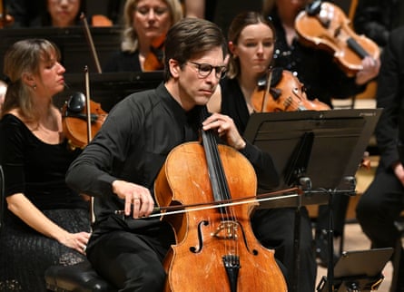Guy Johnston performs Joseph Phibbs’s cello concerto.