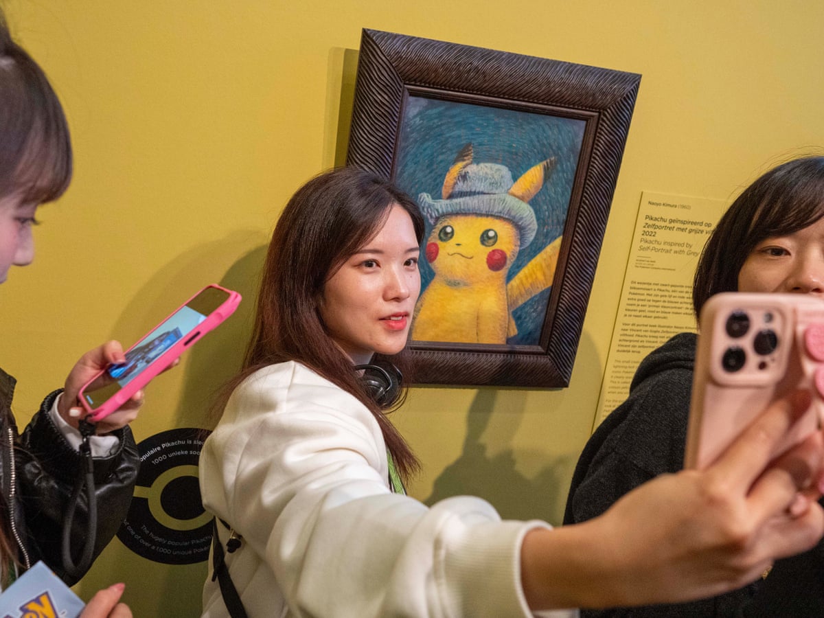 Van Gogh Museum Pulls Pokémon Cards After Frenzy - The New York Times