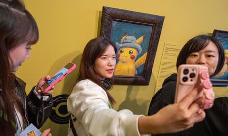 Pokmon no go: Van Gogh Museum stops free cards amid tout chaos | Museums | The Guardian Pokmon no go: Van Gogh Museum stops free cards amid tout chaos | Museums | The Guardian