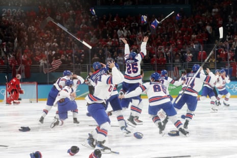 शीतकालीन ओलंपिक पुरुष आइस हॉकी फ़ाइनल: कनाडा बनाम यूएसए – लाइव