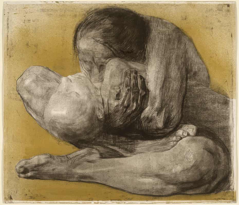 Kathe Kollwitz Portrait Of The Artist Review A Brooding Tableau Of Trauma Art The Guardian Kathe Kollwitz Portrait Of The Artist Review A Brooding Tableau Of Trauma Art The Guardian