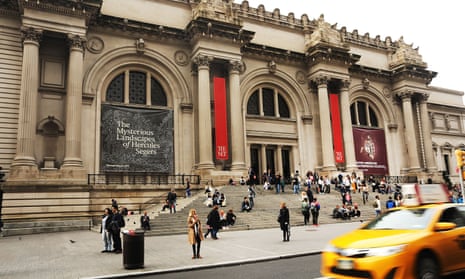New York’s Metropolitan Museum of Art. 