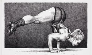 An illustration from Art & Beauty No 2.