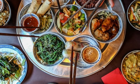 Chinese officials are encouraging the serving of separate portions rather than ‘family style’, where a group shares several dishes.