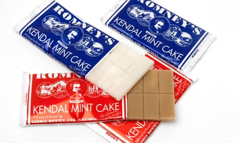 Romney’s Kendal Mint Cake