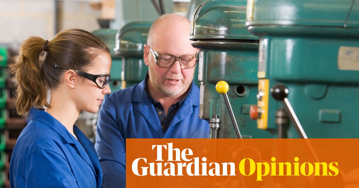 Apprenticeships have collapsed in England Labour needs to fine-tune the solution, fast | Heather Stewart