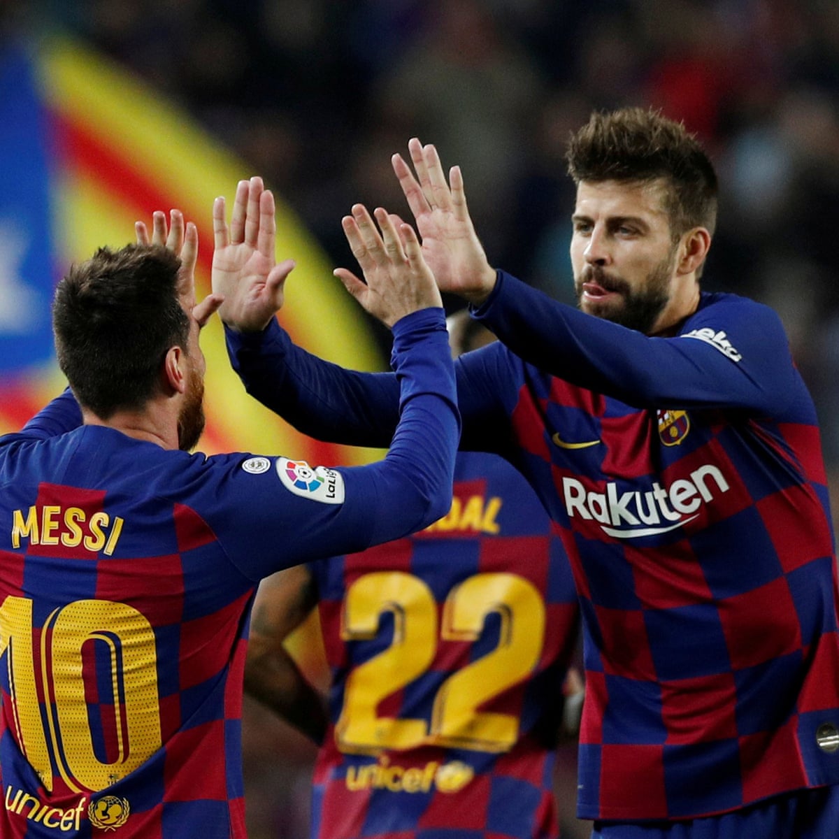 How Can It Be Pique Tears Into Barcelona Over Messi Situation Barcelona The Guardian How Can It Be Pique Tears Into Barcelona Over Messi Situation Barcelona The Guardian