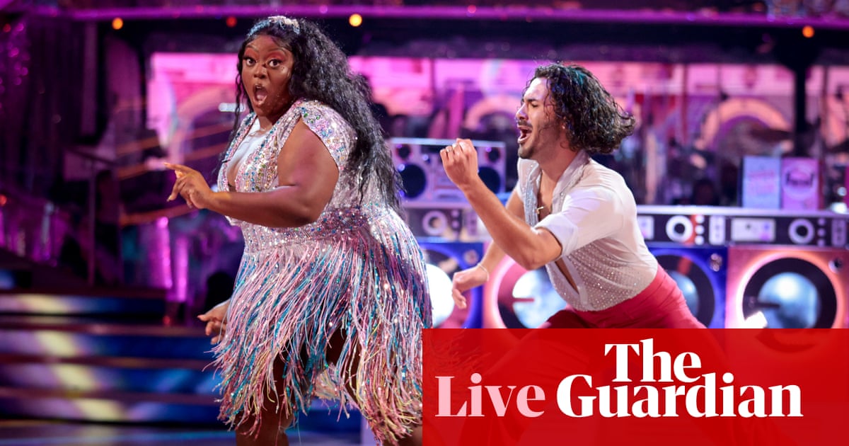 strictly come dancing 2021 week two results as it happened television radio the guardian