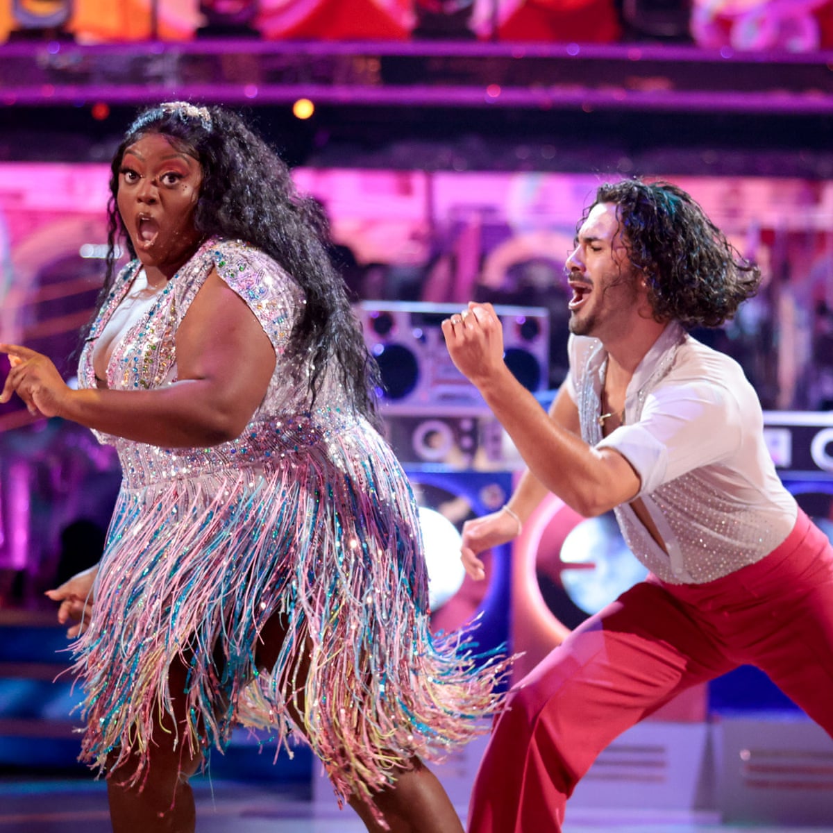 Judi Love To Miss Strictly Come Dancing After Positive Covid Test Strictly Come Dancing The Guardian Judi Love To Miss Strictly Come Dancing After Positive Covid Test Strictly Come Dancing The Guardian