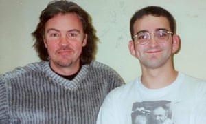 Paul Young and Martin Burgess-Moon in 1997.