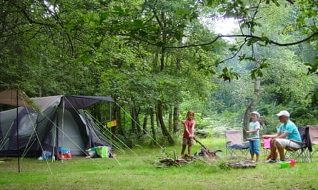 La Jaurie, France. Cool Camping, France.