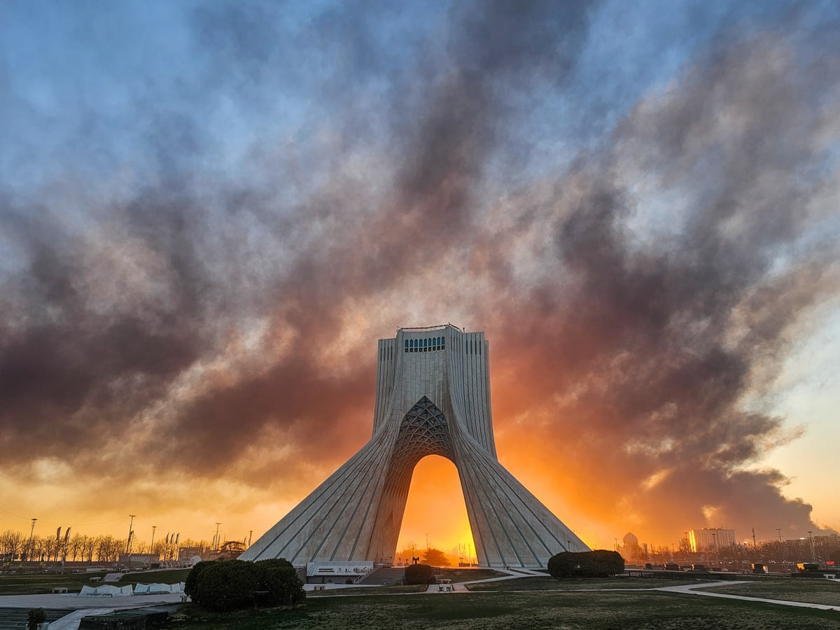 Chaos signals Iran struggling to function as war turns into fight for survival | US-Israel war on Iran | The Guardian