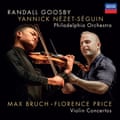 Randall Goosby: Bruch and Price Violin Concertos review – Florence Price has her ideal champion | Classical music 2 Randall Goosby Yannick Nezet-Seguin album artwork